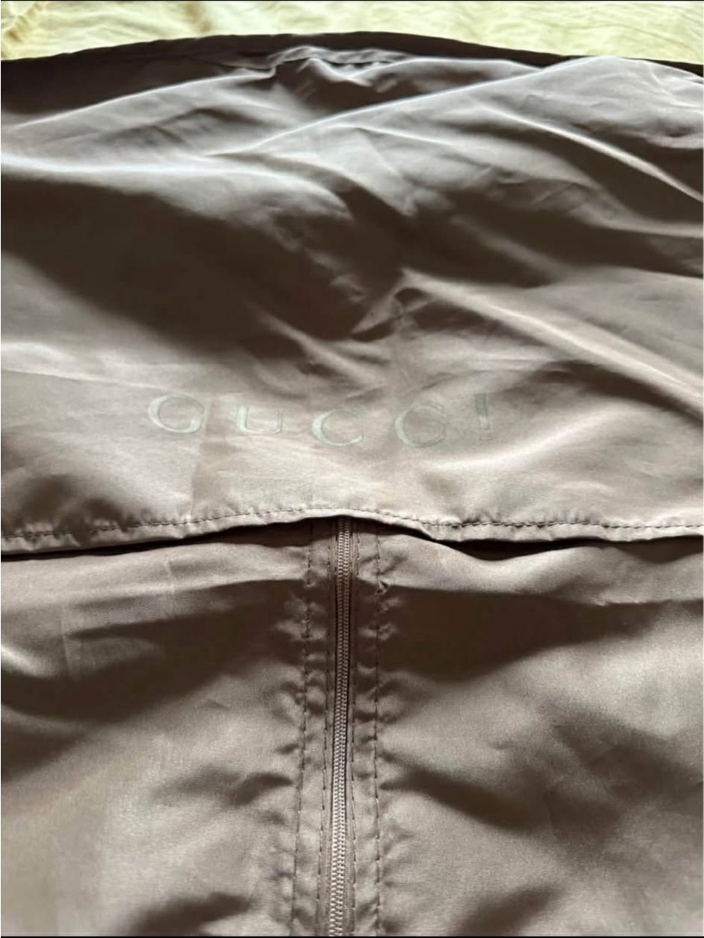 Gucci authentic jacket coat cover